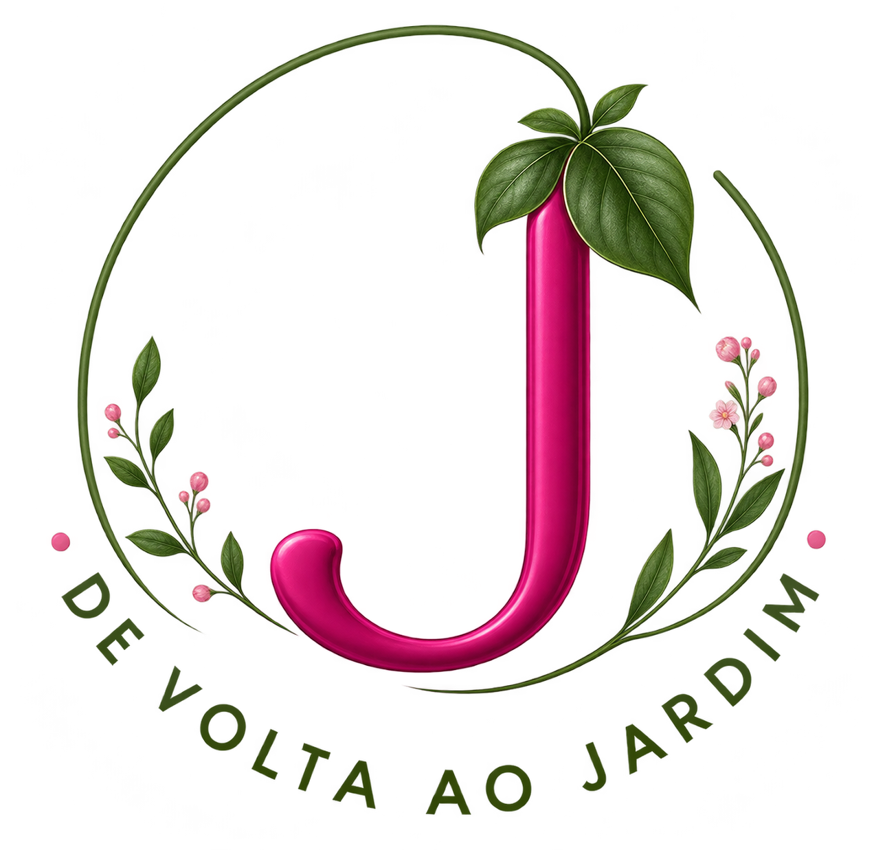 DE VOLTA AO JARDIM